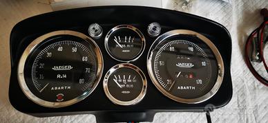 contachilometri Fiat 500 Abarth Jager