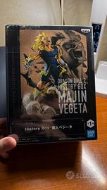 Dragon Ball Z Majin Vegeta History Box Banpresto