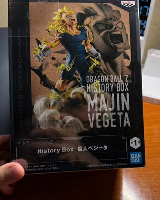 Dragon Ball Z Majin Vegeta History Box Banpresto
