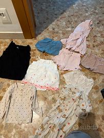 Vari vestiti bimba