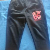 Pantalone nero tuta