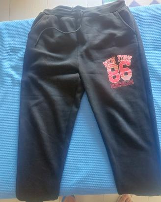 Pantalone nero tuta