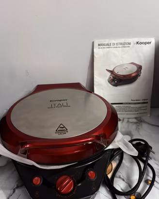 Kooper Itali’ Pizza Grill  3 in 1 da 1200 W