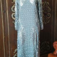 Abito Vintage anni '50 Sera, sartoriale, Taglia M