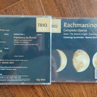 SERGEJ RACHMANINOV - 3 OPERE LIRICHE IN UN ATTO