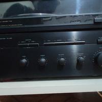 amplificatore + casse +sintonizzatore+ piatto disc