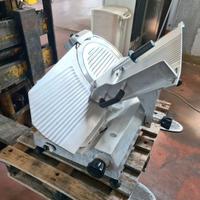 Affettatrice inox professionale usata