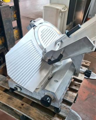 Affettatrice inox professionale usata