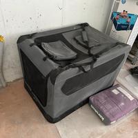 Trasportino Grande cane Amazon basics