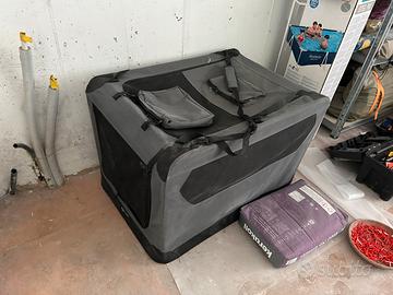 Trasportino Grande cane Amazon basics