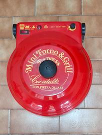 MINI FORNO e Grill Express Cuocitutto ML 