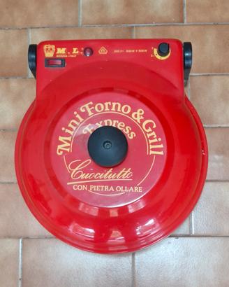 MINI FORNO e Grill Express Cuocitutto ML 