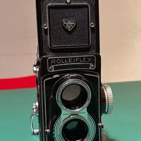 Rolleiflex T modello 2 ( T1) Tessar 75/3.5