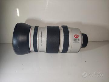 Canon VL Zoom Lens 15 x