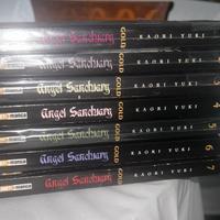 Fumetti  Angel sanctuary edizione gol , volume 1-7