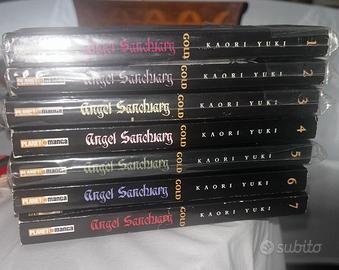 Fumetti  Angel sanctuary edizione gol , volume 1-7