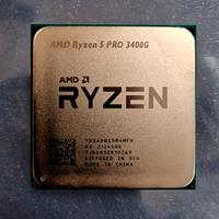 AMD Ryzen 5 PRO 3400G - Grafica Vega 11