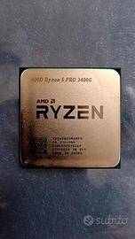 AMD Ryzen 5 PRO 3400G - Grafica Vega 11