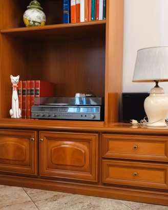 Mobile salotto porta TV stereo libreria soggiorno