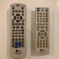Telecomandi LG - lettore DVD