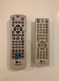 Telecomandi LG - lettore DVD