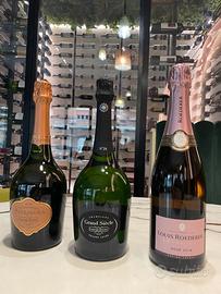 Champagne in stock
