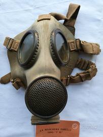 MASCHERA ANTIGAS PIRELLI Tipo "T 35" II