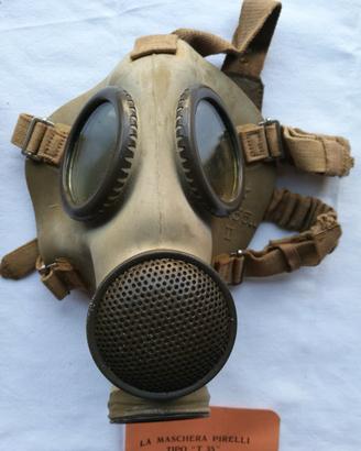 MASCHERA ANTIGAS PIRELLI Tipo "T 35" II