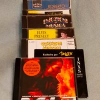 Gruppo 8 CD musica contemporanea: 3€ tot.