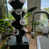 Torre idroponica interni esterni giardinaggio