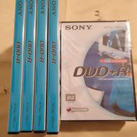 7 DVD+R SONY DPR120 con Custodia