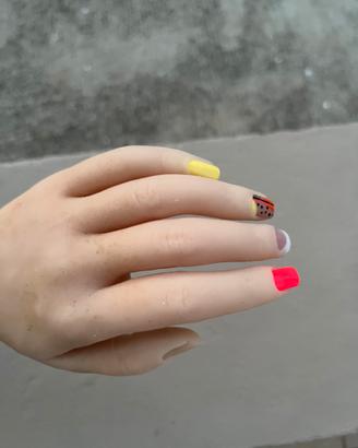 Mano finta per esercitazioni