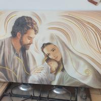 Quadro sacra famiglia 