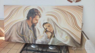 Quadro sacra famiglia 