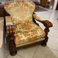 Coppia Poltrone vintage