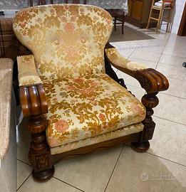 Coppia Poltrone vintage