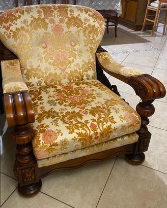 Coppia Poltrone vintage