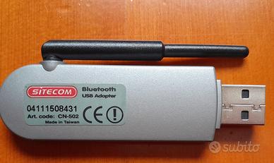 Adattatore USB Bluetooth Sitecom, modello CN-502.