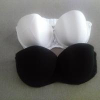Set di 2 reggiseni senza spalline