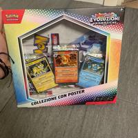 Collezione con Poster Evoluzioni Prismatiche