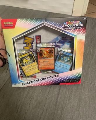 Collezione con Poster Evoluzioni Prismatiche