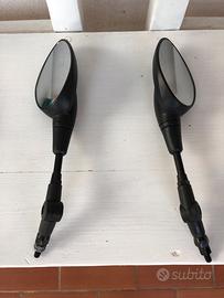 Coppia specchietti FAR moto/scooter originali