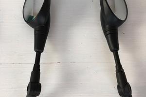Coppia specchietti FAR moto/scooter originali