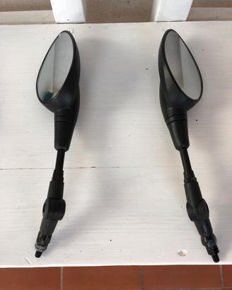 Coppia specchietti FAR moto/scooter originali