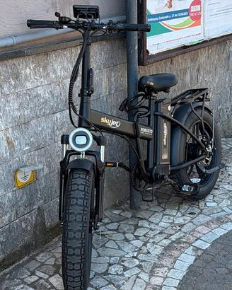 Bici elettrica SKYJET ROBUSTO
