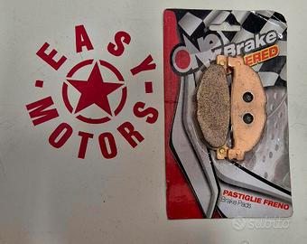 Coppia pastiglie senter posteriori yamaha tmax 500