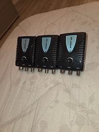 Tre Amplificatori tv meliconi