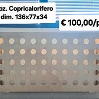 Copritermosifone in legno