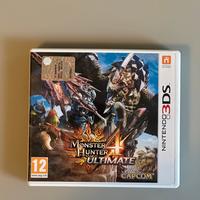 Monster Hunter 4 Ultimate Nintendo 3DS