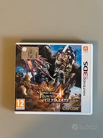 Monster Hunter 4 Ultimate Nintendo 3DS